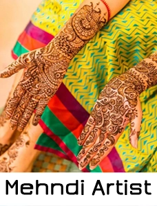 Mehndi Artist